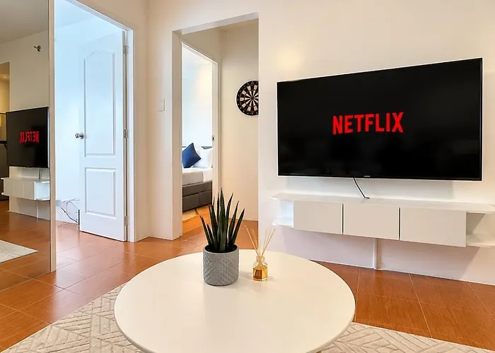Modern Oasis 2br Netflix And Pool Apartamento